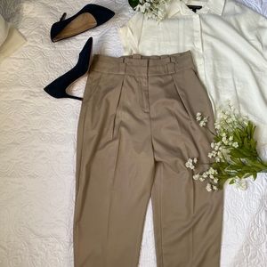 Charolette Russe • Tan Dress Pants